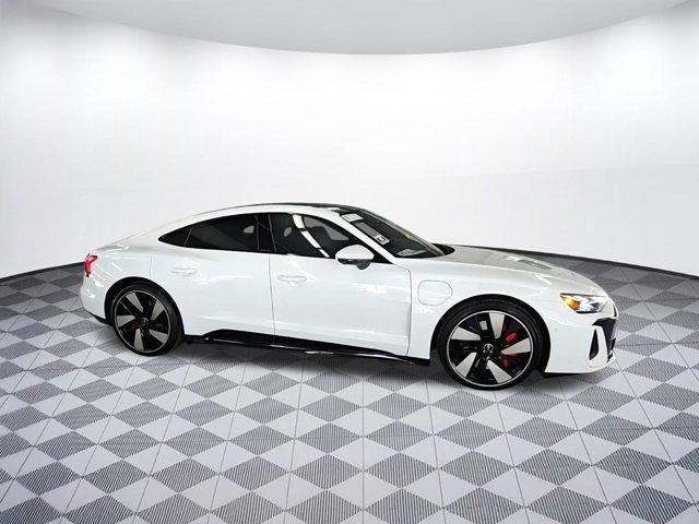new 2025 Audi S e-tron GT car, priced at $130,763