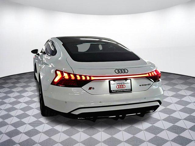 new 2025 Audi S e-tron GT car, priced at $130,763