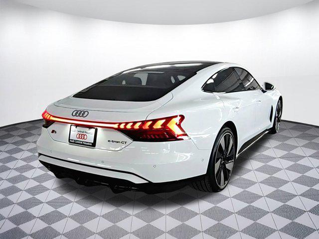 new 2025 Audi S e-tron GT car, priced at $130,763