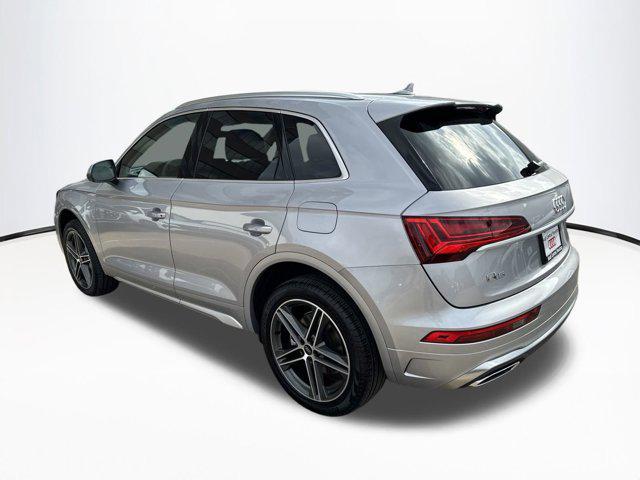 new 2025 Audi Q5 car, priced at $60,732