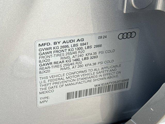 new 2025 Audi Q5 car, priced at $64,111