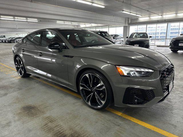 new 2025 Audi S5 car, priced at $64,331