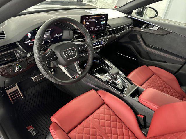 new 2025 Audi S5 car, priced at $64,331