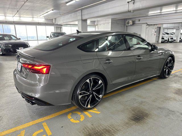 new 2025 Audi S5 car, priced at $64,331