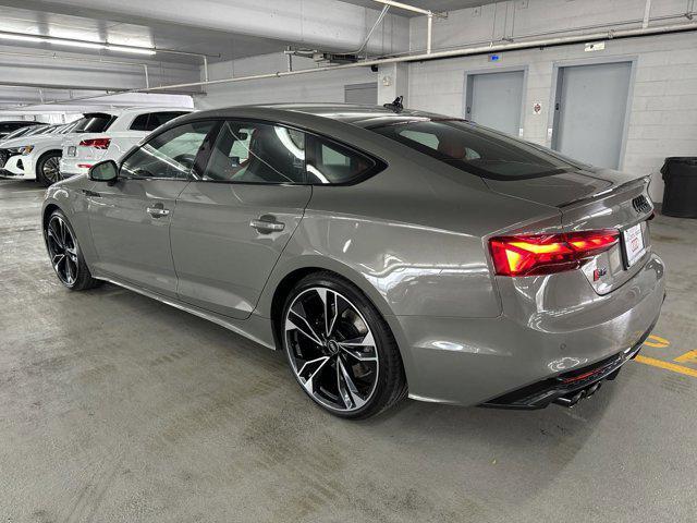 new 2025 Audi S5 car, priced at $64,331