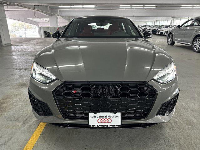 new 2025 Audi S5 car, priced at $64,331