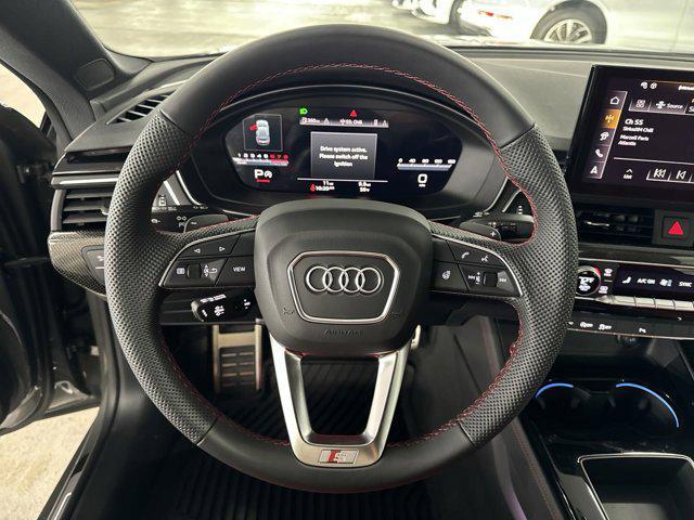 new 2025 Audi S5 car, priced at $64,331