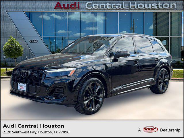 new 2026 Audi Q7 car, priced at $73,591