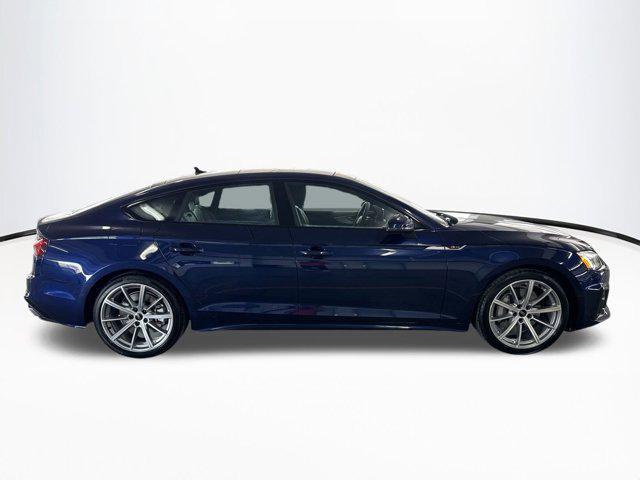 new 2025 Audi A5 Sportback car, priced at $50,471