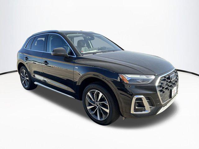 new 2024 Audi Q5 car, priced at $49,762