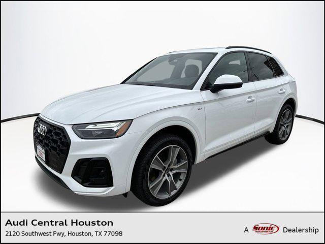 new 2025 Audi Q5 car, priced at $50,401