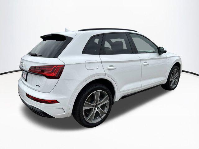 new 2025 Audi Q5 car, priced at $47,751