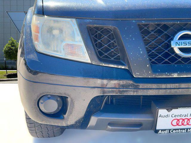 used 2014 Nissan Frontier car, priced at $12,999