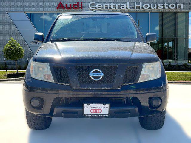 used 2014 Nissan Frontier car, priced at $12,999