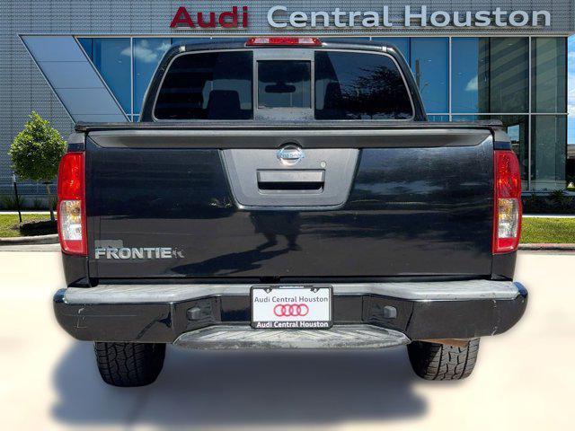 used 2014 Nissan Frontier car, priced at $12,999