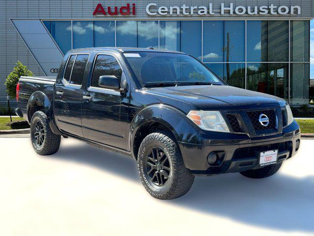 used 2014 Nissan Frontier car, priced at $12,999