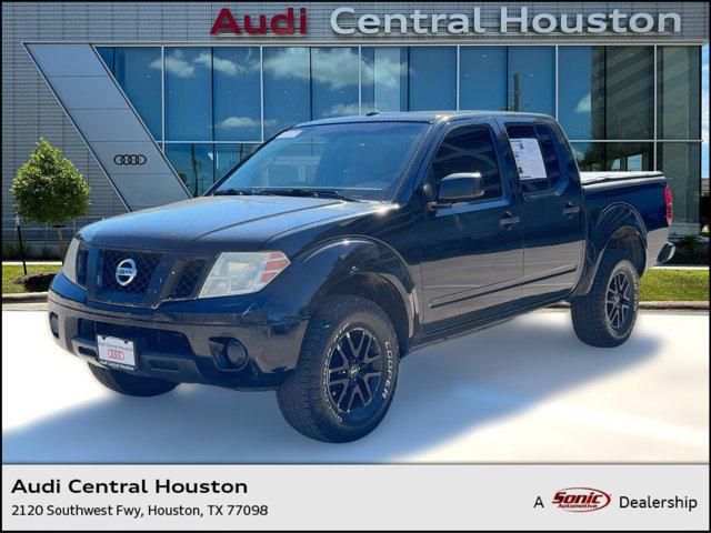 used 2014 Nissan Frontier car, priced at $12,999