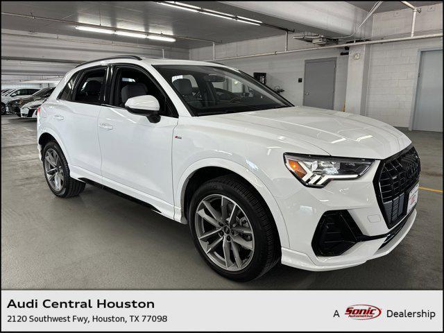 used 2024 Audi Q3 car, priced at $34,999