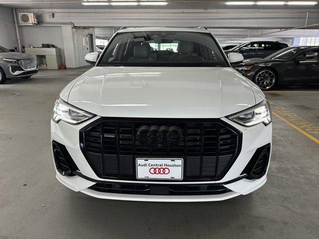 used 2024 Audi Q3 car, priced at $34,999