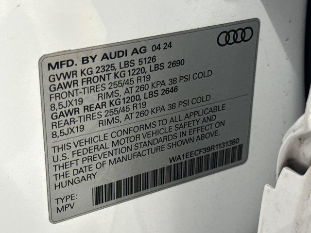 used 2024 Audi Q3 car, priced at $34,999