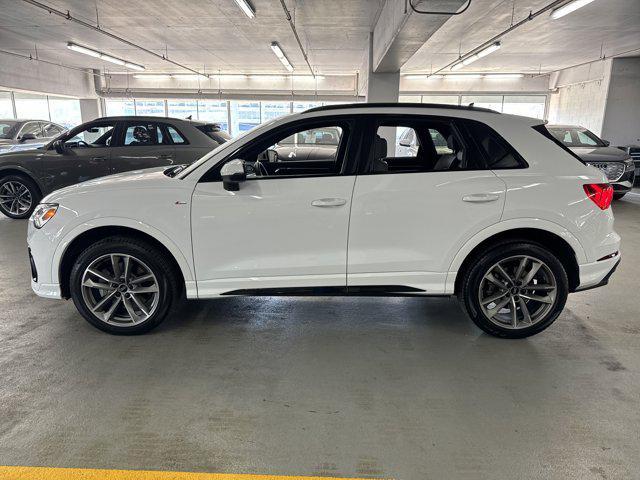 used 2024 Audi Q3 car, priced at $34,999