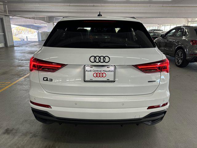 used 2024 Audi Q3 car, priced at $34,999