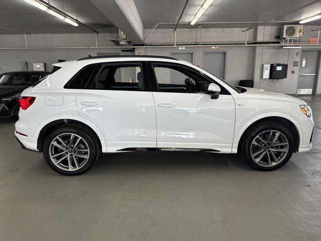 used 2024 Audi Q3 car, priced at $34,999