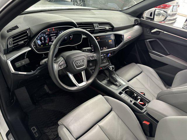 used 2024 Audi Q3 car, priced at $34,999