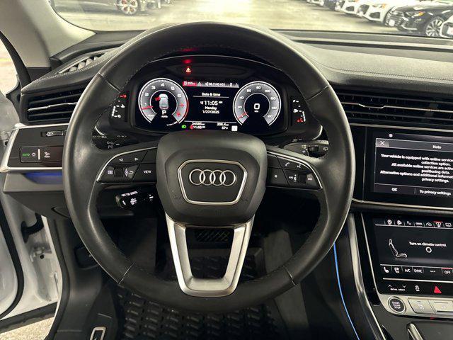 used 2023 Audi Q8 car, priced at $63,999