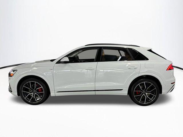 used 2023 Audi Q8 car, priced at $63,999