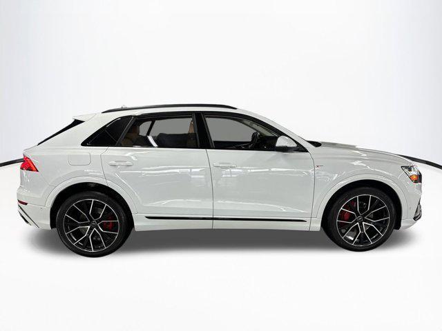 used 2023 Audi Q8 car, priced at $63,999