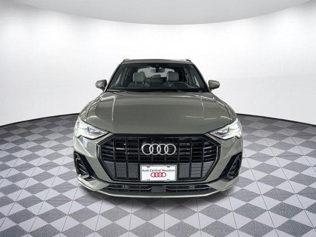 used 2024 Audi Q3 car, priced at $36,998
