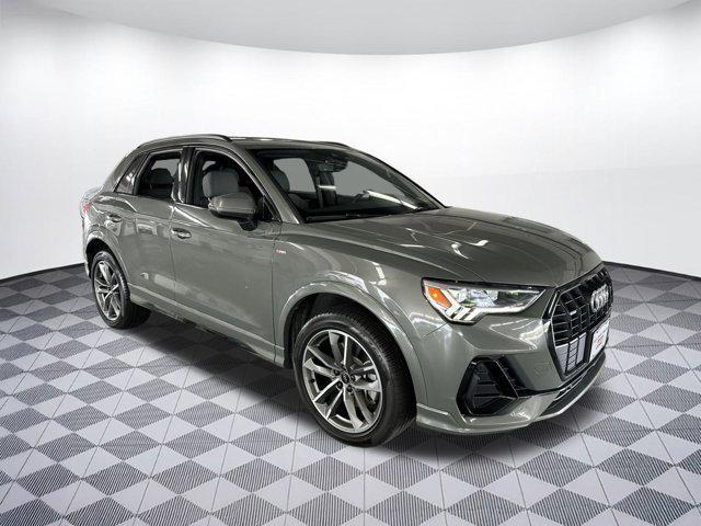 used 2024 Audi Q3 car, priced at $36,998