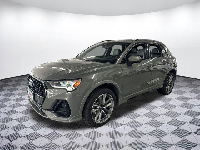 used 2024 Audi Q3 car, priced at $36,998