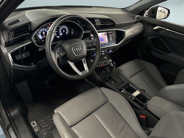 used 2024 Audi Q3 car, priced at $36,998