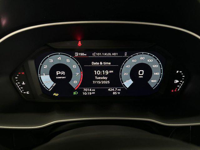 used 2024 Audi Q3 car, priced at $36,998