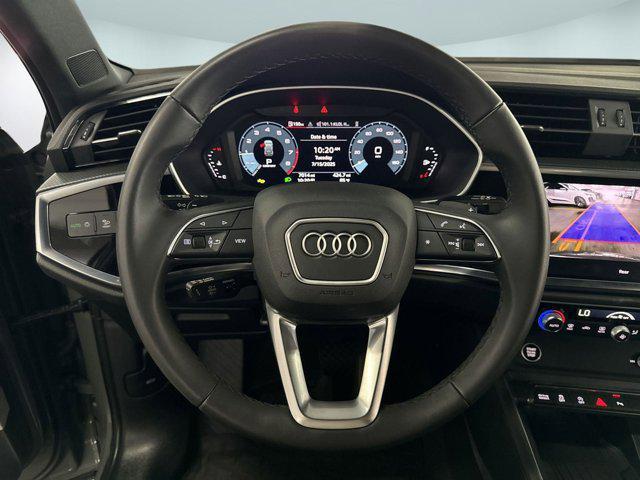 used 2024 Audi Q3 car, priced at $36,998
