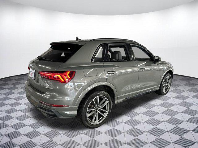 used 2024 Audi Q3 car, priced at $36,998
