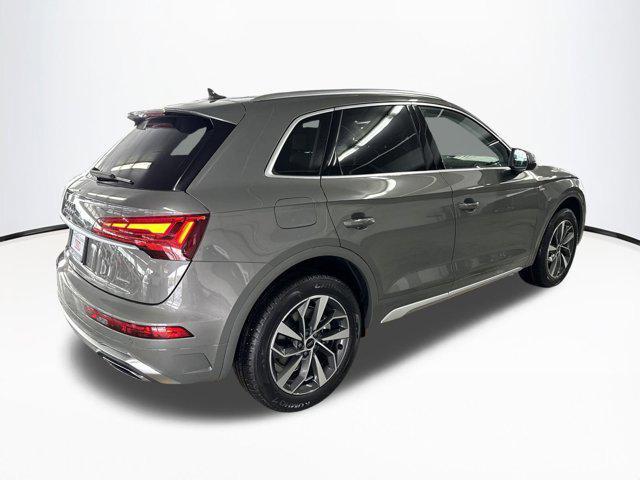 new 2025 Audi Q5 car, priced at $47,492