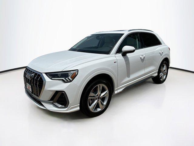 new 2024 Audi Q3 car, priced at $42,112