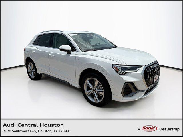 new 2024 Audi Q3 car, priced at $42,112