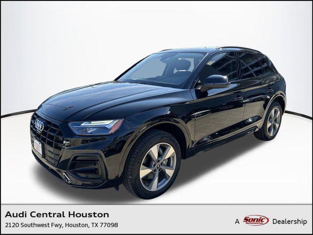 new 2025 Audi Q5 car, priced at $50,331