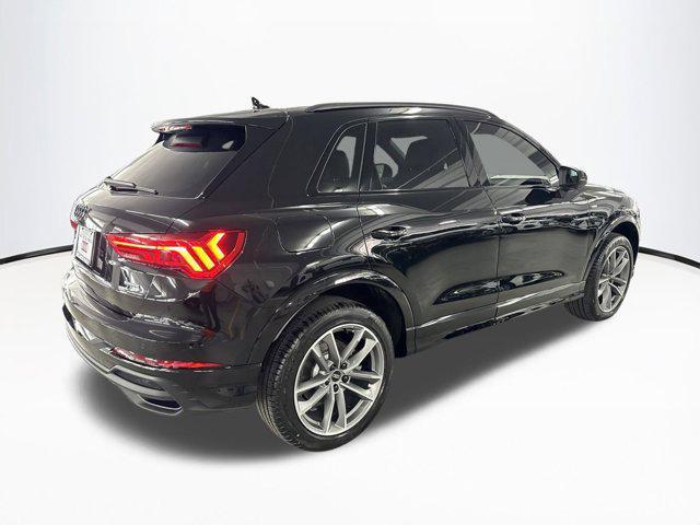 new 2025 Audi Q3 car, priced at $43,801