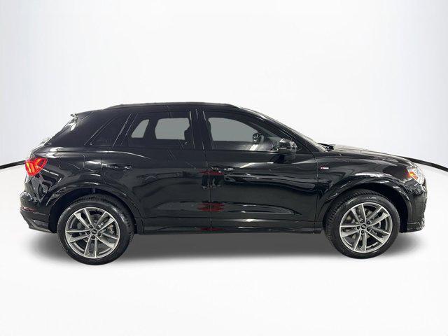 new 2025 Audi Q3 car, priced at $43,801