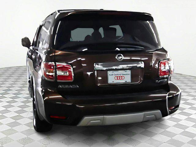 used 2018 Nissan Armada car, priced at $26,999