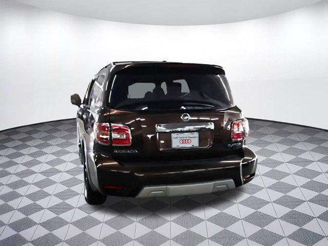 used 2018 Nissan Armada car, priced at $25,998