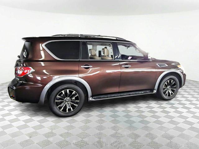 used 2018 Nissan Armada car, priced at $26,999