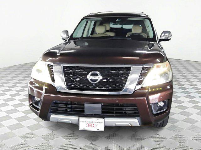 used 2018 Nissan Armada car, priced at $26,999