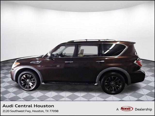 used 2018 Nissan Armada car, priced at $25,998