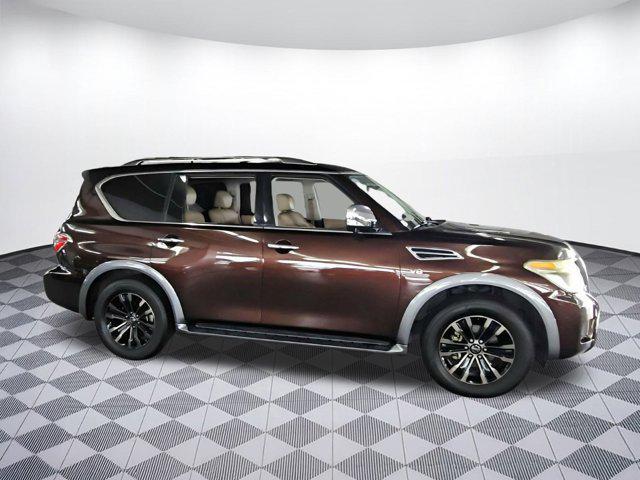 used 2018 Nissan Armada car, priced at $25,998
